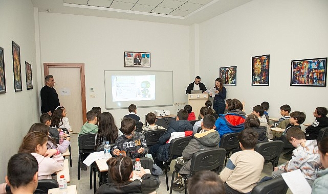 Yenişehir’de Çocuklara Yönelik Yapay Zekâ Eğitimi Gerçekleştirildi 1 yenisehirde cocuklara yonelik yapay zeka egitimi gerceklestirildi