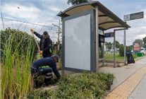 yesil duraklarla kente nefes