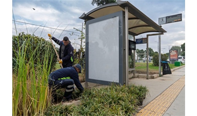 yesil duraklarla kente nefes