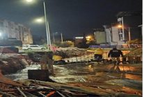 yildirim dustu gelgit nedeniyle dereler tasti