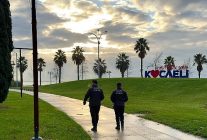 zabita kocaelinin her noktasinda gorev basinda