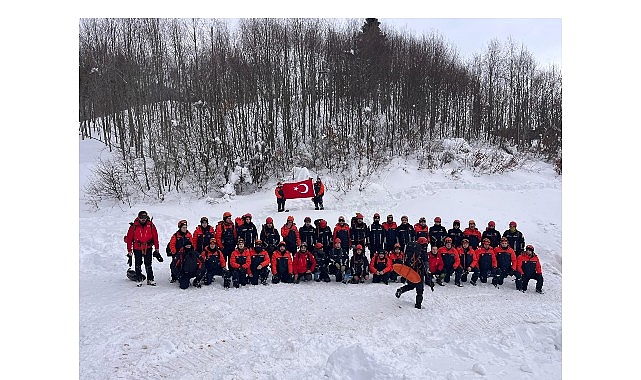 zorlu kis sartlarinda saniyelerle yarisildi