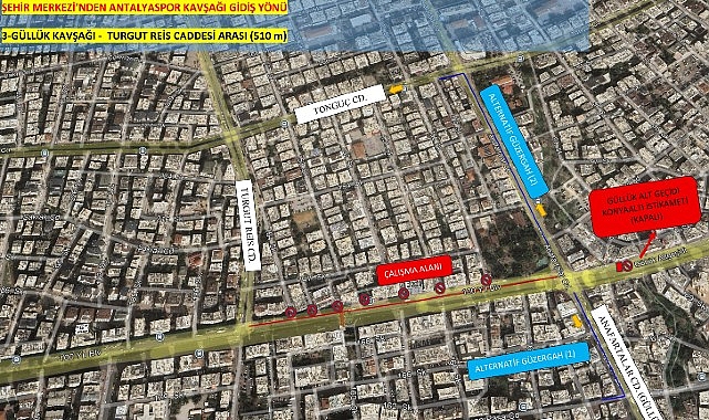 100. Yıl Bulvarı’nda 15 Şubat Pazar günü kısmi kapatma uygulanacak 1 100 yil bulvarinda 15 subat pazar gunu kismi kapatma uygulanacak