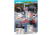 18 subatta a101de mobilite urunleri one cikiyor