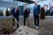 2026 uec avrupa pist bisikleti sampiyonasi kapsaminda konyada anlamli agac dikimi