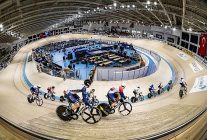 2026 uec avrupa pist bisikleti sampiyonasinin dorduncu gunu rekorla basladi