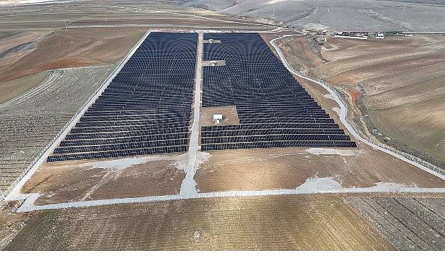 2027 sonunda tesislerinin tüm elektrik ihtiyacını GES’lerden karşılayacak 1 2027 sonunda tesislerinin tum elektrik ihtiyacini geslerden karsilayacak