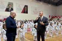 470 golcuk belediyespor taekwondo sporcusu kusak atladi