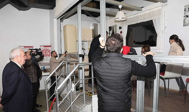 6 subatin yil donumunde niluferde afet bilinci semineri