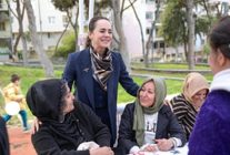 8 mart dayanisma noktalarinda kadinlarin sesi yukseldi