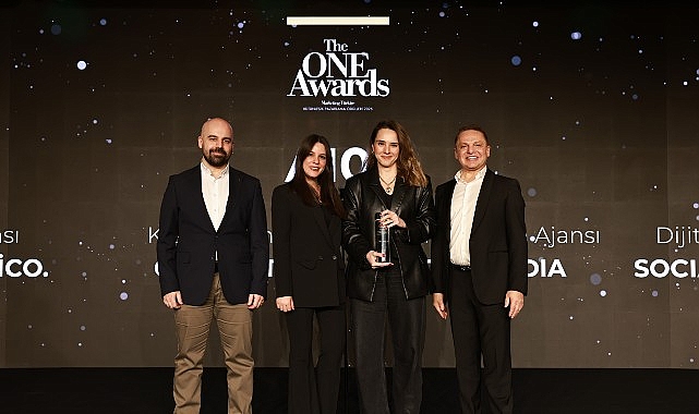 a101 the one awardsda yilin itibarlisi secildi