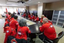 afetlere karsi ornek is birligi karsiyaka belediyesi ve sar guclerini birlestirdi