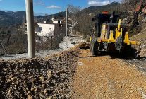 alanyada buyuksehirin yol mesaisi suruyor