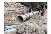 alanyada tikanan menfezler buyuksehir ekiplerince acildi