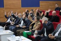 aliaga belediyesi subat ayi meclis toplantisi yapildi