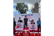 aliagali genc sporcu turkiye oryantiring sampiyonu oldu