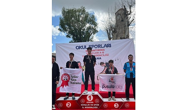 aliagali genc sporcu turkiye oryantiring sampiyonu oldu