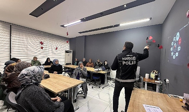 anne sehirde en iyi narkotik polisi anne egitimi