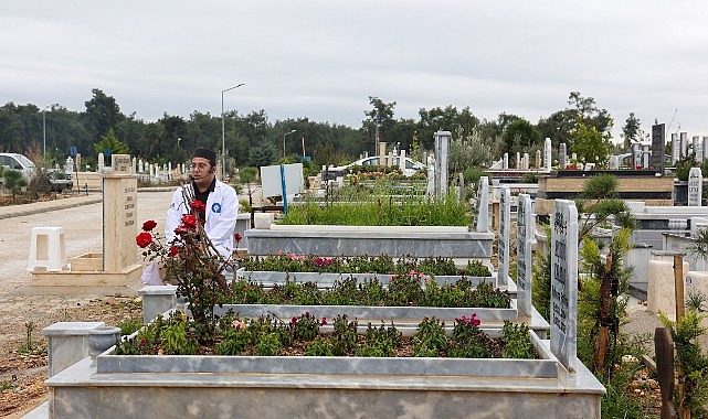 antalya buyuksehir belediyesi 6 subat depreminde hayatini kaybedenleri andi