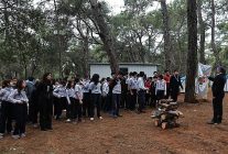 antalya buyuksehir belediyesi izcileri kaynasma kampinda bulustu