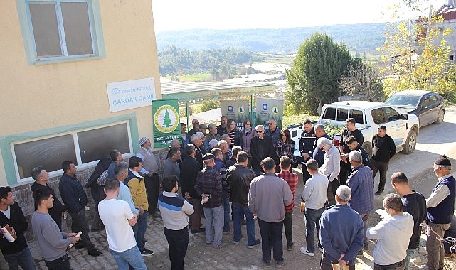 antalya buyuksehir belediyesi orman yanginlariyla mucadelesini surduruyor