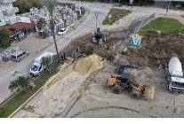 arslanbucakta su baskinina karsi calismalar yapiliyor