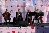 askin melodileri alsancakta yukseldi