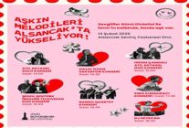 askin melodileri alsancakta yukseliyor