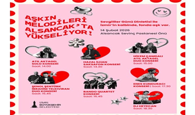 askin melodileri alsancakta yukseliyor