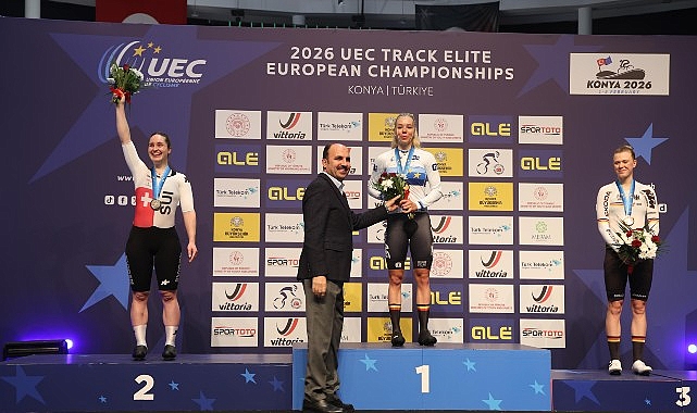 avrupa bisikletinin kalbi konyada atiyor