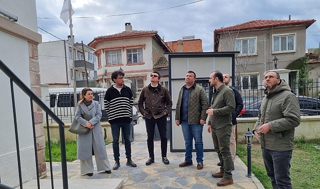 ayvalik alan baskanligi ekibinden burhaniye kent arsivine ziyaret