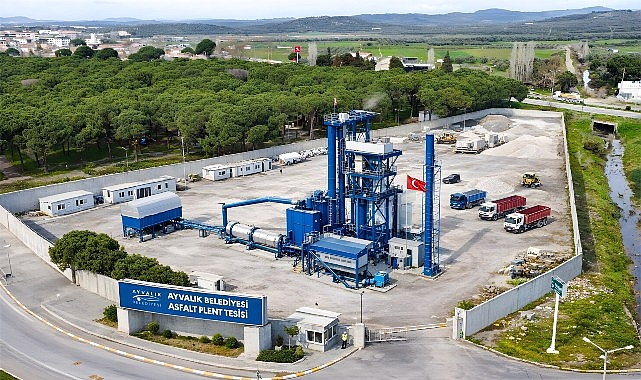 Ayvalık Asfaltını Artık Kendi Üretecek: Ayvalık Belediyesi’nden Dev Yatırım 1 ayvalik asfaltini artik kendi uretecek ayvalik belediyesinden dev yatirim