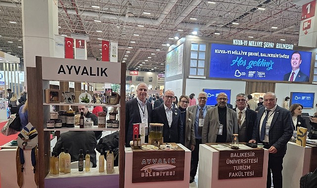 Ayvalık Belediyesi EMITT Fuarı’nda... 1 ayvalik belediyesi emitt fuarinda