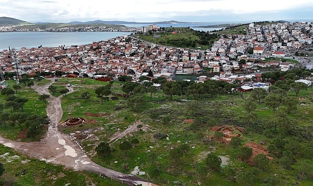 Ayvalık’ın Tarihi Yeldeğirmenleri Gün Yüzüne Kavuşturuluyor 1 ayvalikin tarihi yeldegirmenleri gun yuzune kavusturuluyor