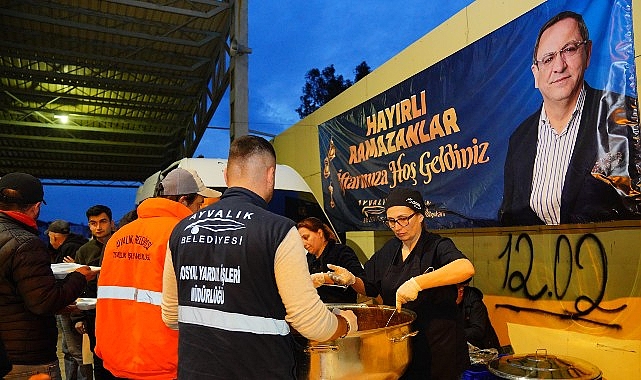 Ayvalık’ta Ramazan Boyunca İftar Sofraları Kurulacak 1 ayvalikta ramazan boyunca iftar sofralari kurulacak