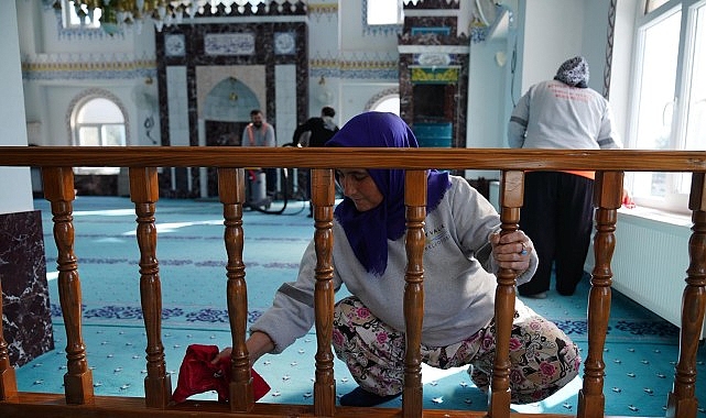 ayvalikta ramazan hazirliklari tamamlandi