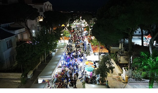 baharin baskenti bayindir 27 uluslararasi cicek festivaline hazirlaniyor