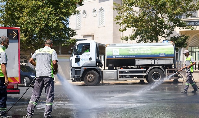 Bakırköy Belediyesi’nden Temizlik Seferberliği 1 bakirkoy belediyesinden temizlik seferberligi