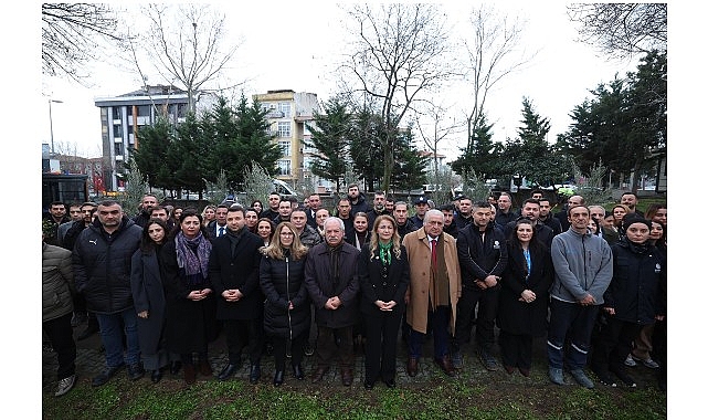 Bakırköy’de 11 İli Temsilen 11 Zeytin Fidanı Dikildi 1 bakirkoyde 11 ili temsilen 11 zeytin fidani dikildi