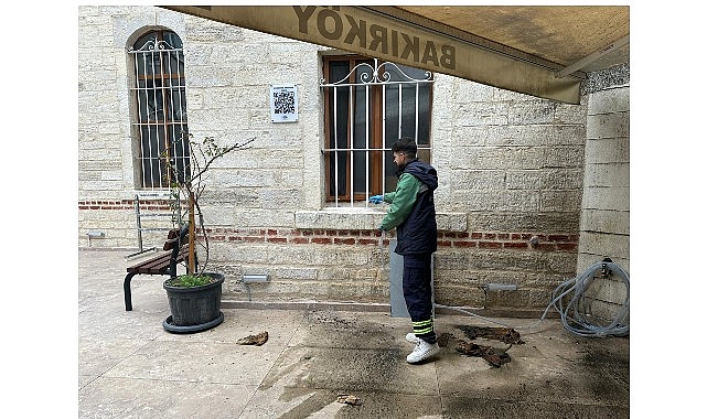 bakirkoyde camiler ramazan ayina hazirlaniyor