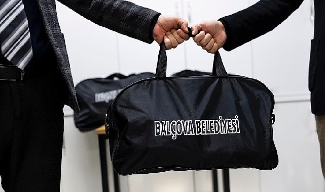 balcova belediyesinden askere gidecek genclere ve ailelerine destek