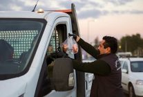 balcovada iftar saatinde sicak dokunus