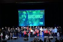 baris manco vefatinin 27nci yilinda kadikoyde anildi