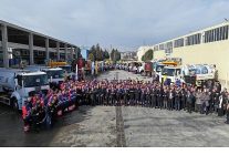 baskan altay 177 milyon lira bedelle koski arac filosuna kazandirilan 19 yeni araci tanitti