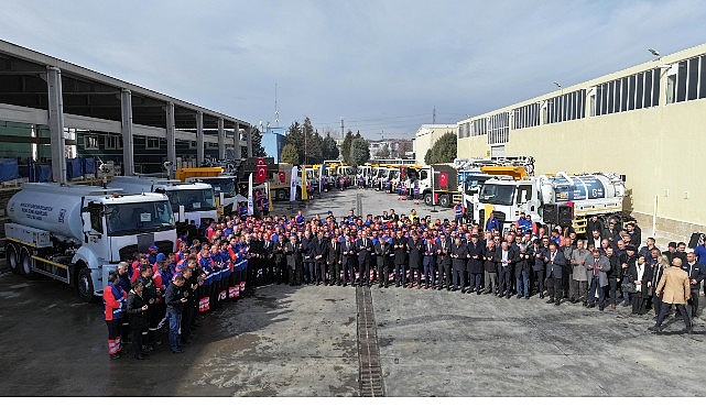 Başkan Altay 177 Milyon Lira Bedelle KOSKİ Araç Filosuna Kazandırılan 19 Yeni Aracı Tanıttı 1 baskan altay 177 milyon lira bedelle koski arac filosuna kazandirilan 19 yeni araci tanitti