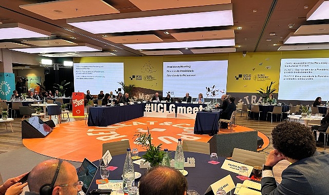 Başkan Altay 240 Bin Yerel Yönetimi Temsil Eden UCLG Dünya Başkanlığına Adaylığını Açıkladı 1 baskan altay 240 bin yerel yonetimi temsil eden uclg dunya baskanligina adayligini acikladi