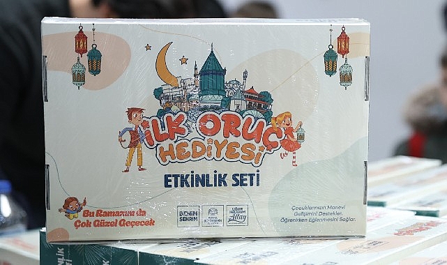 Başkan Altay: “Çocuklar Ramazan’ı Heyecanla Karşılasın Diye İlk Oruç Hediyelerinin Dağıtımına Başladık” 1 baskan altay cocuklar ramazani heyecanla karsilasin diye ilk oruc hediyelerinin dagitimina basladik