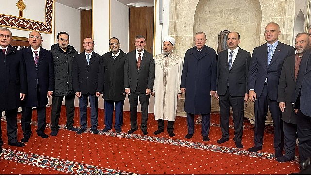 baskan altay deprem sonrasi devlet millet is birligiyle ortaya konan irade birlik oldugumuzda neleri basarabilecegimizi gostermistir