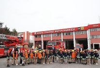 baskan altay konyada 1 sinifa giden 45 bin cocugumuza itfaiye egitimi veriyoruz