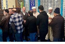 baskan altay konyalilarin berat kandili bereketine eslik etti